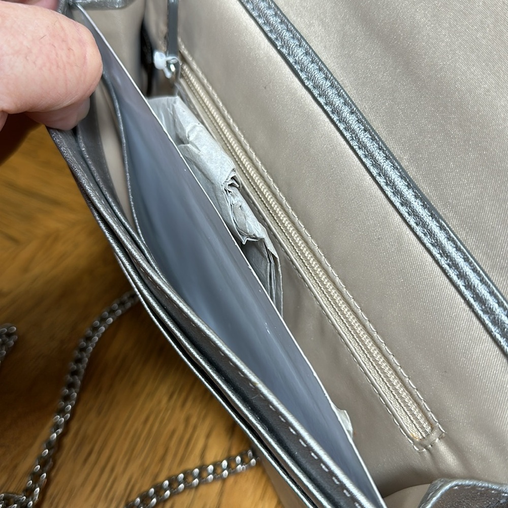 *HTF - NWT* COACH Optic Lurex Crossbody/Clutch - Picture 12 of 16